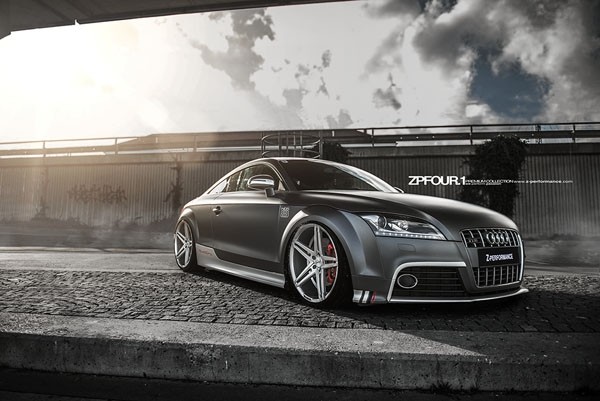 Z-Performance ZP4.1 Deep Concave 5x112 9.5x19 ET45 Zilver Velgen