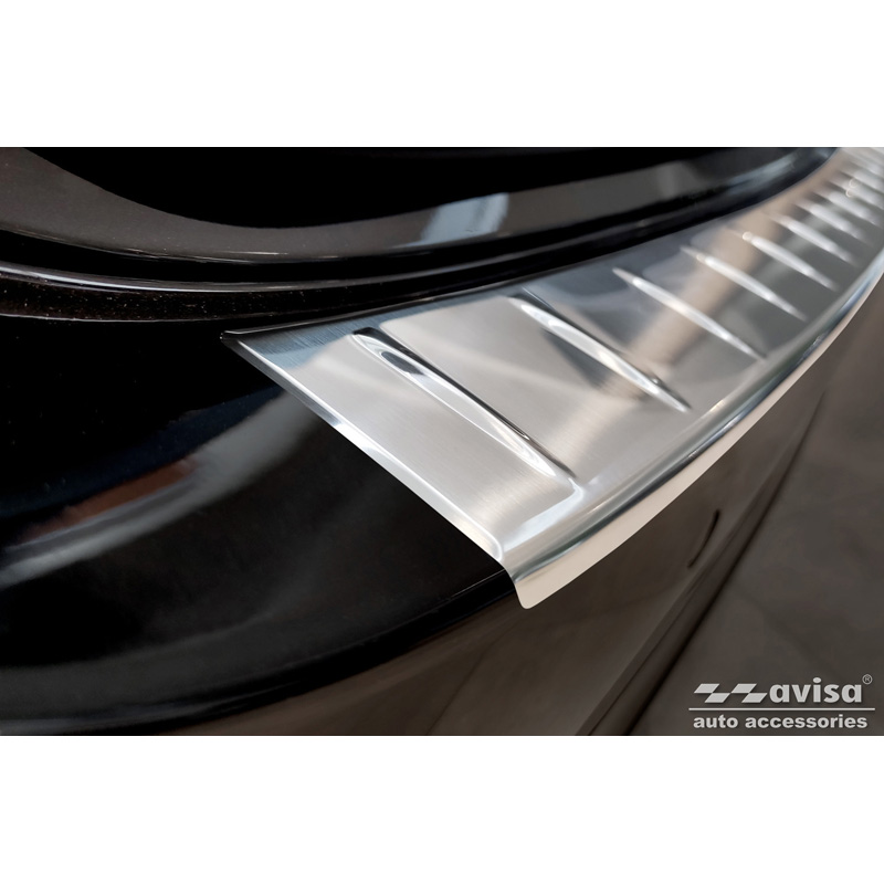 RVS Achterbumperprotector  Mercedes E-Klasse W214 Sedan 2023- 'Ribs'