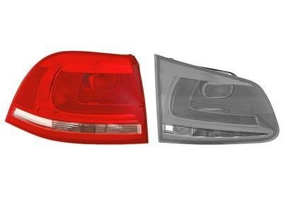 achterlicht, zonder fittingdeel, buiten, links VW Touareg, 2010