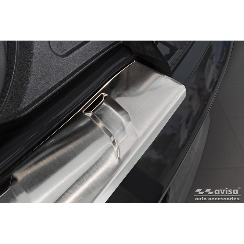 RVS Achterbumperprotector  Ford Mustang VI Coupé 2015-2017 & FL 2017- incl. GT 'Ribs'