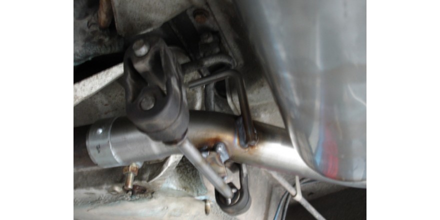 VW Golf III Middendemper FOX