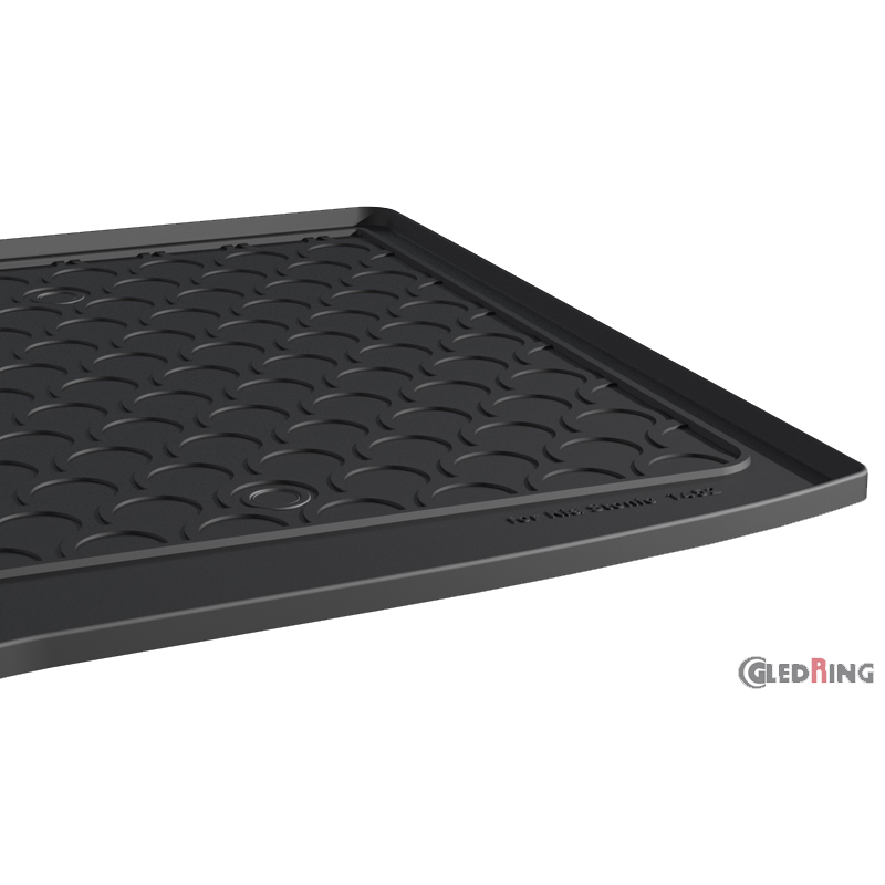 Rubbasol (Rubber) Kofferbakmat  Kia Stonic 10/2017- (Lage laadvloer)