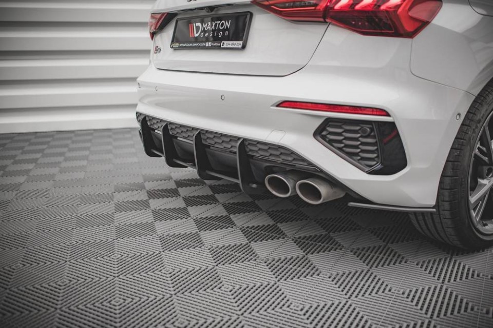 Street Pro Diffuser Audi S3 8Y Maxton