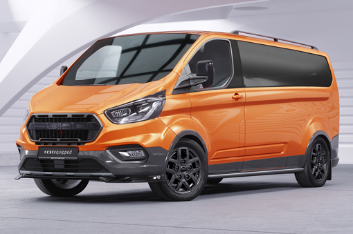 Voorspoiler Ford Tourneo Custom Active