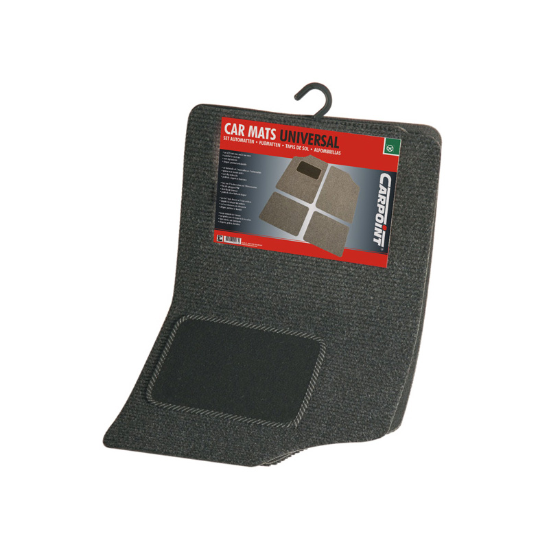 Carpoint Automattenset Universeel - Antraciet