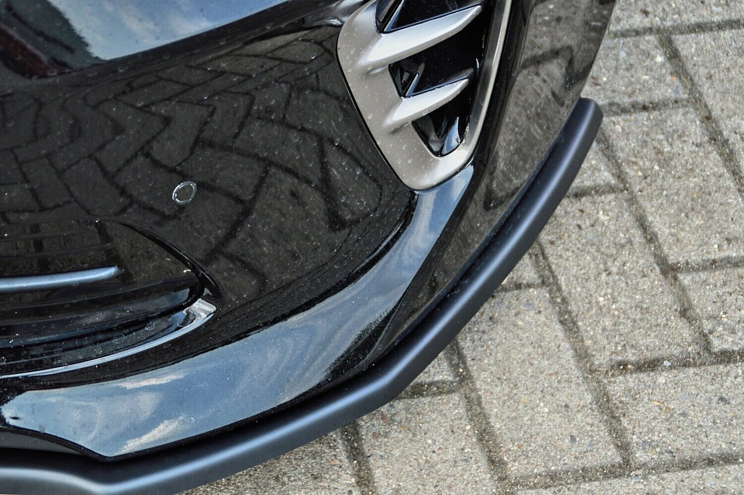 Voorspoilerlip Kia Optima JF Sportswagon ABS