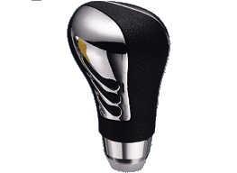 Schakelpook PK M-3 Black/Chrome