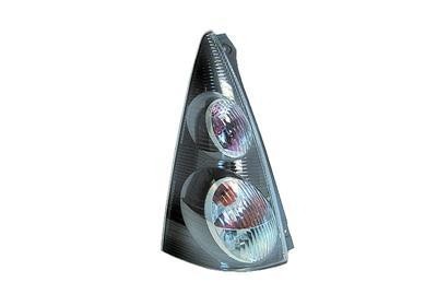 achterlicht, zonder fittingdeel, rechts Citroen C1, 2005-2012