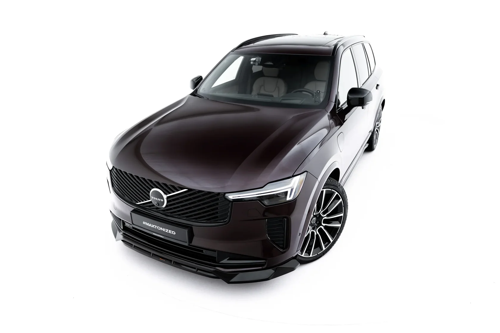 Voorspoiler Volvo XC90 Mk2 Facelift