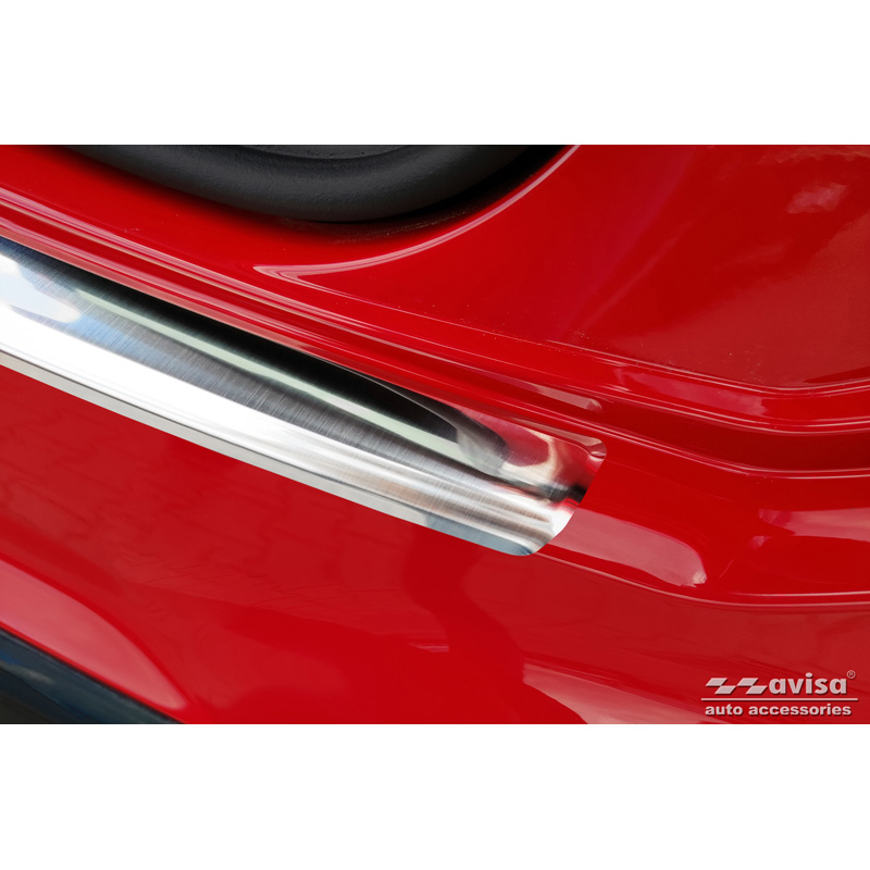 RVS Achterbumperprotector  Audi Q2 Facelift 2020-