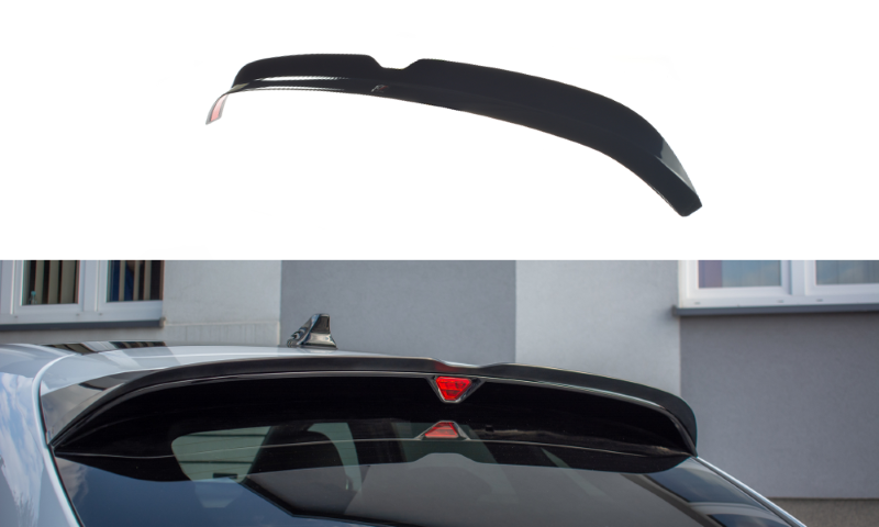 Spoiler Extentie Kia ProCeed GT Mk 3 Glanzend Zwart Maxton