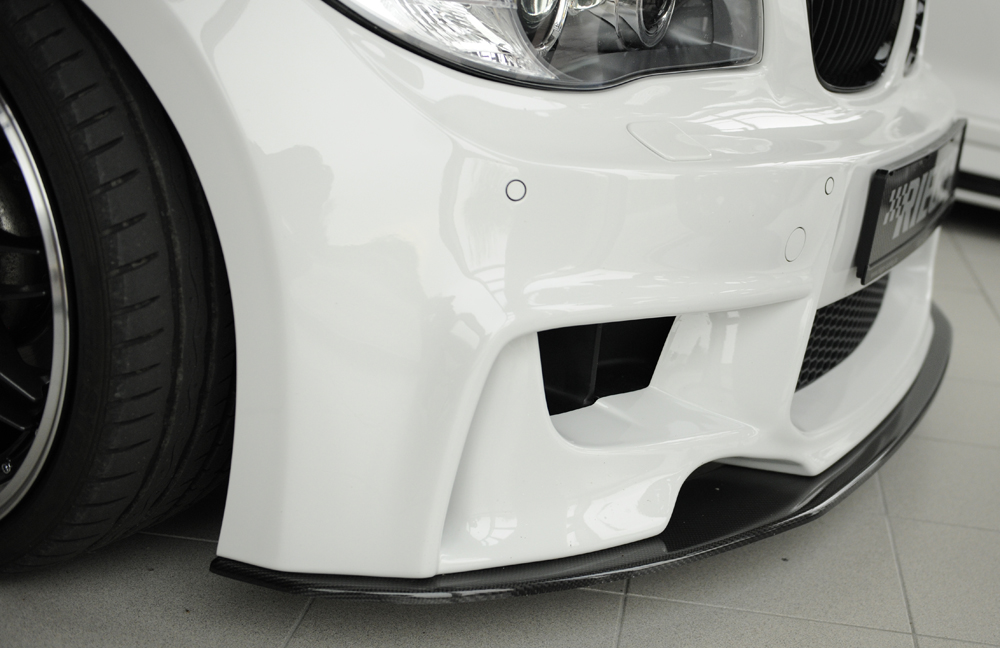 Rieger splitter BMW 1 serie Carbon