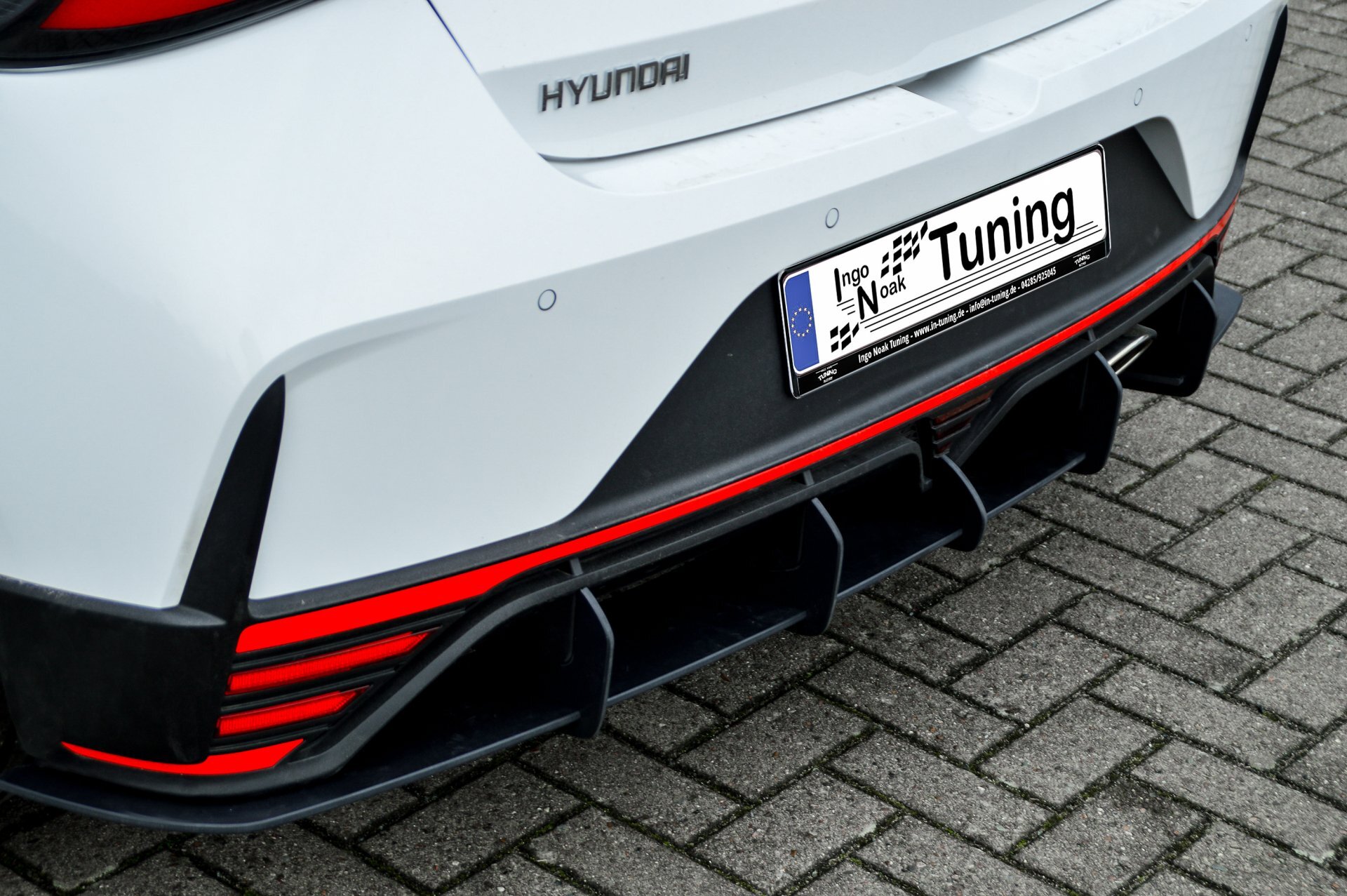 Bodykit Hyundai I20N Performance 2021-