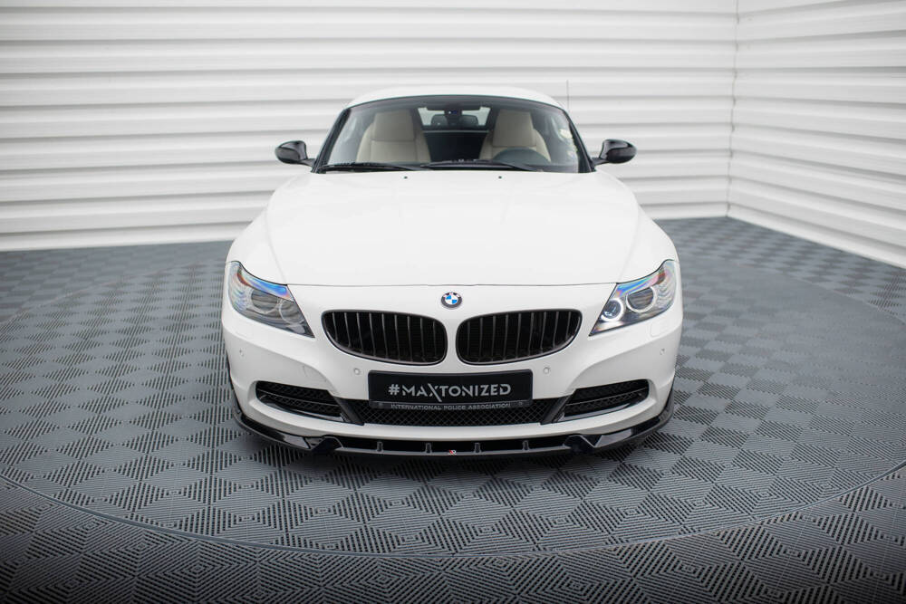 Voorspoiler V.2 BMW Z4 E89 Maxton Glans Zwart