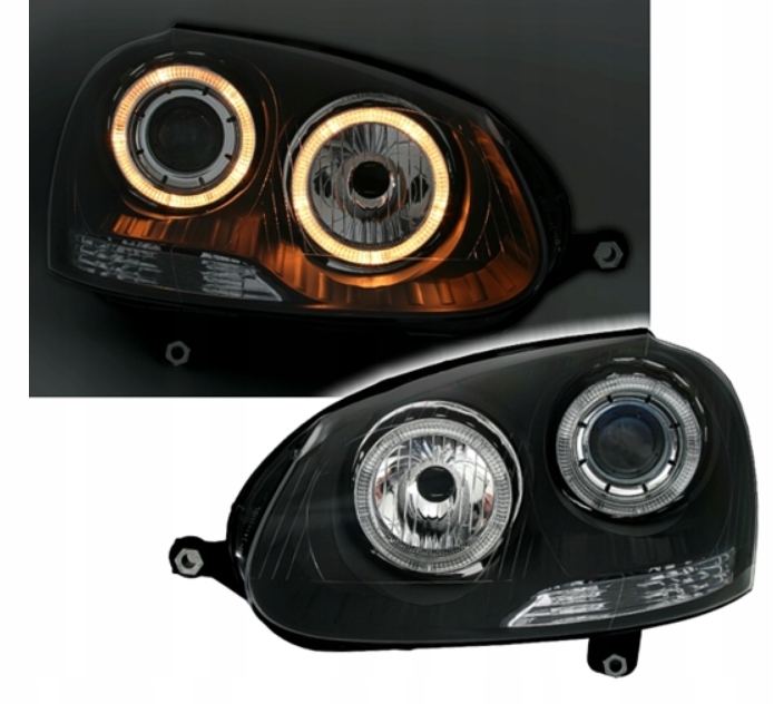 Headlights VW Golf V 03->>