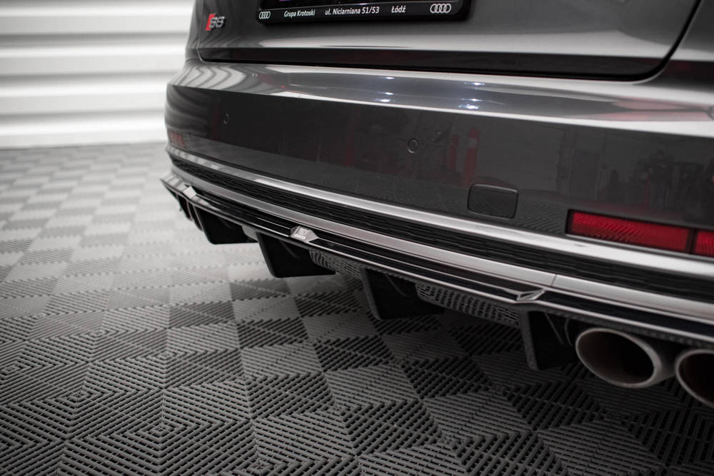 Diffuser Audi S8 D5 Maxton Glans Zwart