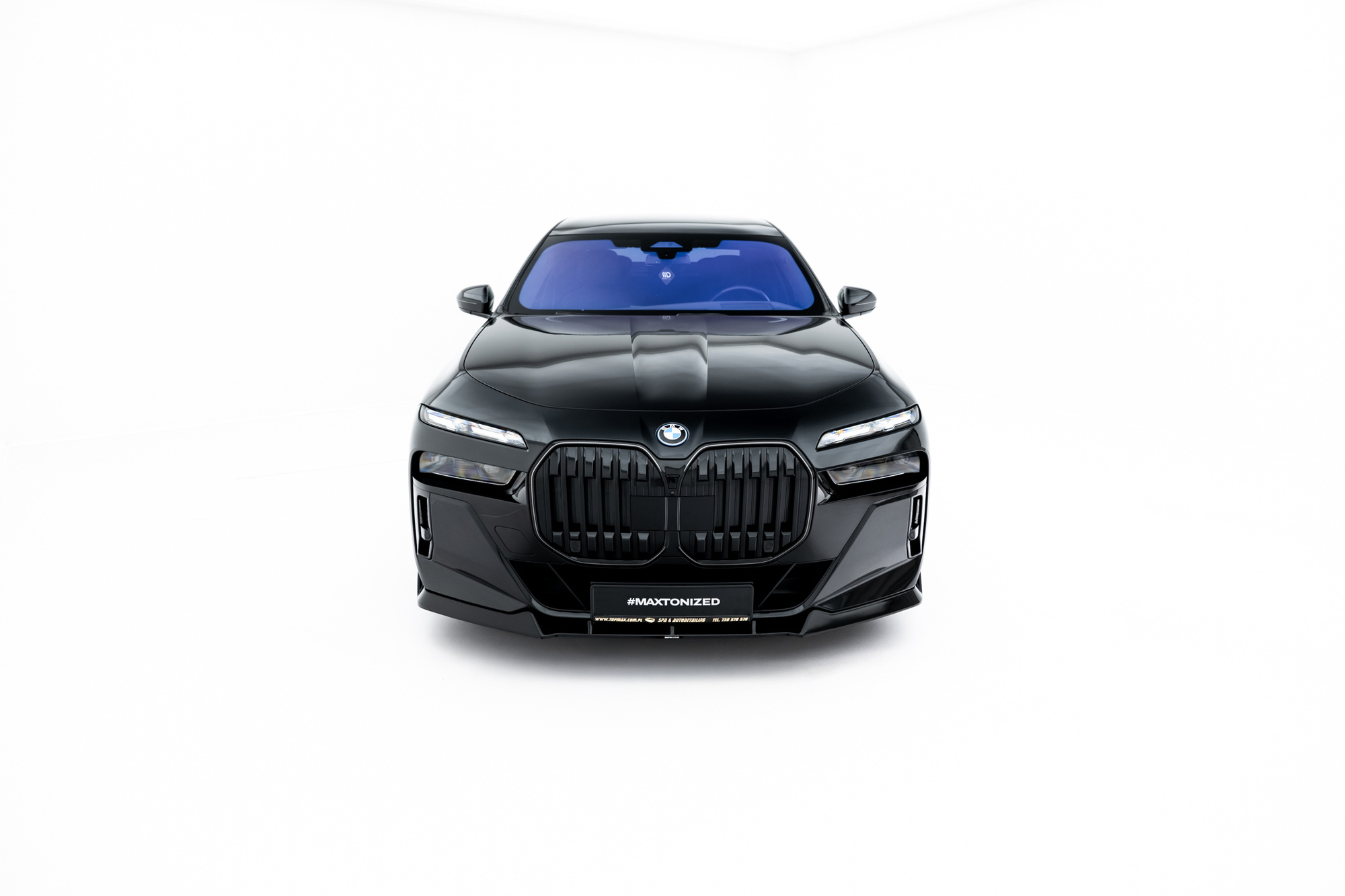 Voorspoiler V.4 BMW 7 M-Pack / M760e / i7 M-Pack G70
