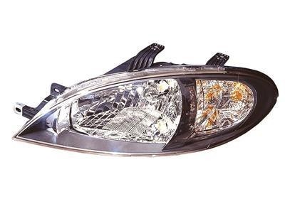 koplamp, H4, elektr verstelb, incl stelmotortje, links Chevrolet