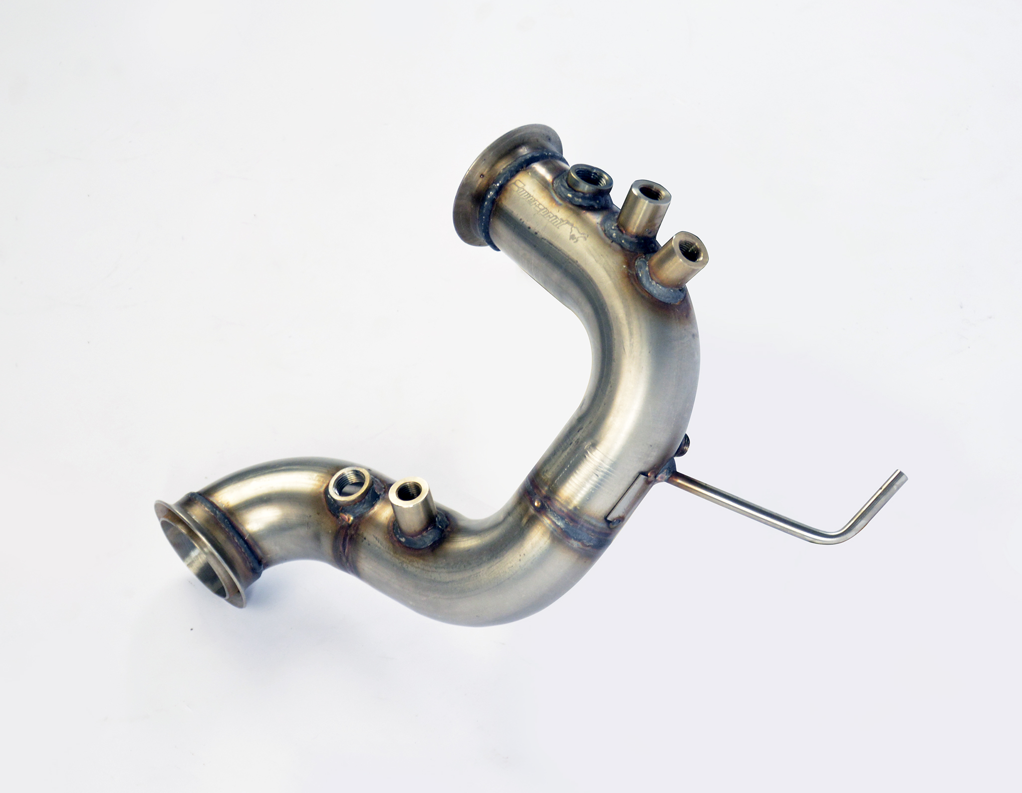AUDI A3 8V 1.6 TDI (110 - 116 Hp) 2013 Turbo Downpipe (replaces diesel soot filter) With sensor bung