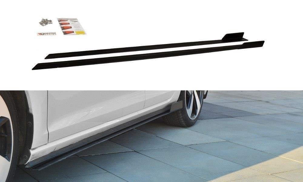 Zijskirts VW Golf 7.5 GTI Facelift Racing