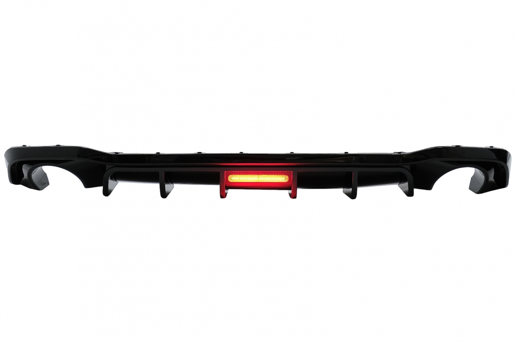 Diffuser met LED Volkswagen Golf 8 Glans Zwart