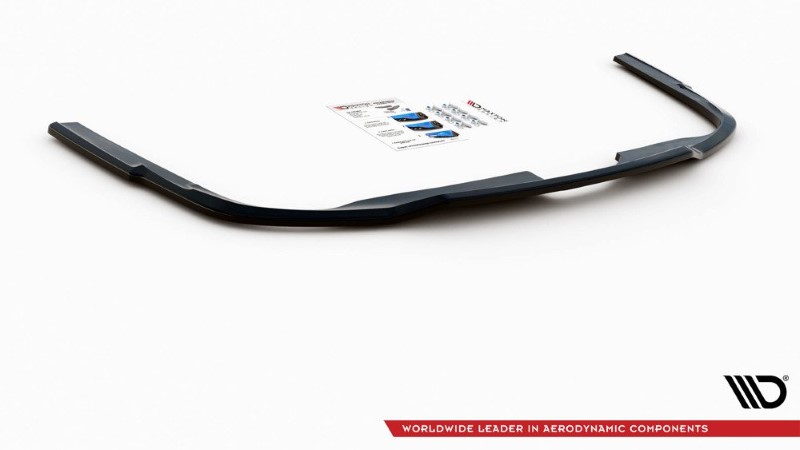 Diffuser V.1 Audi A6 S-Line Avant C8 Maxton Glans Zwart