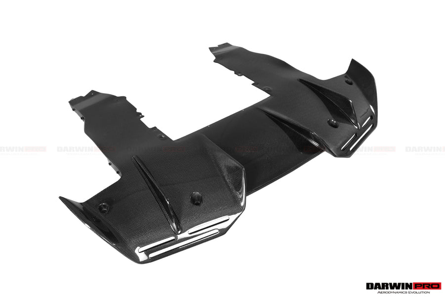 McLaren 720s BKSS Style Carbon Fiber Diffuser 2017-2021