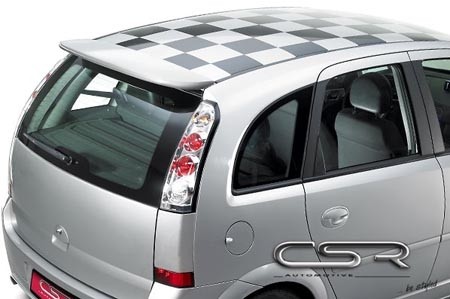 Achterspoiler Opel Meriva A XLine