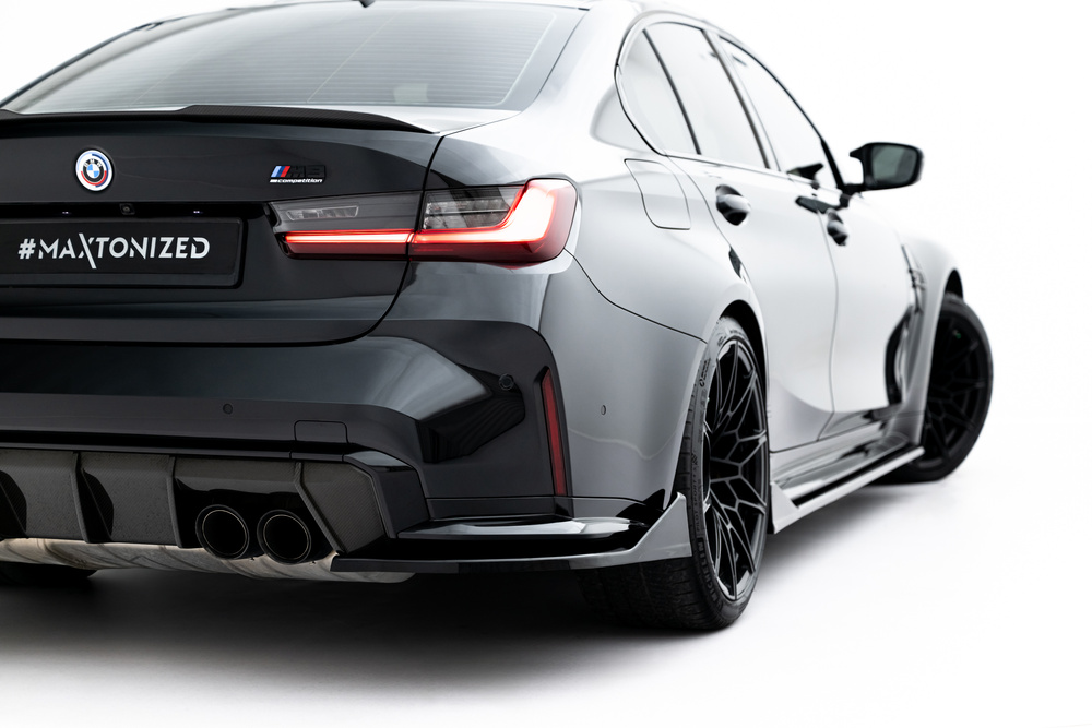 Achterzij Spoilers V.5 BMW M3 Sedan / Touring G80 / G81 Maxton