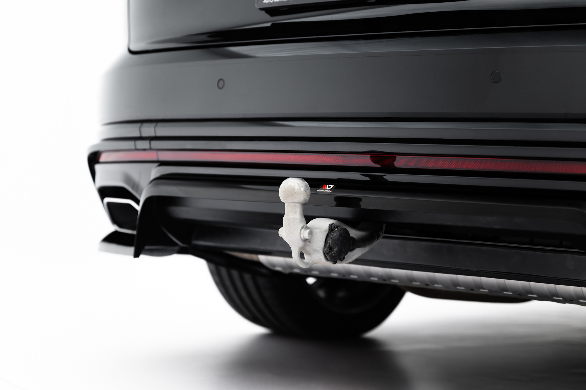 Rear Splitter Volkswagen Touareg R-Line Mk3 Facelift