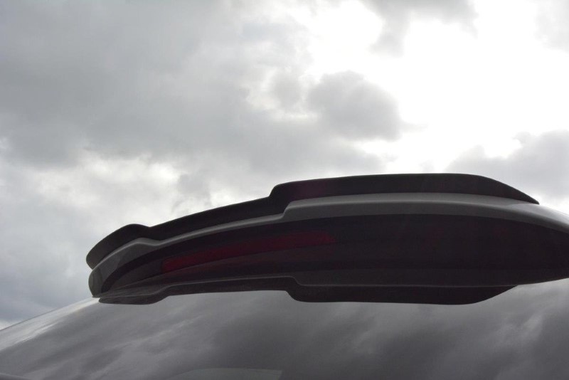 Spoilerkap Audi A6 C7 S-Line / S6 C7 Avant Preface en Facelift Glanzend Zwart Maxton