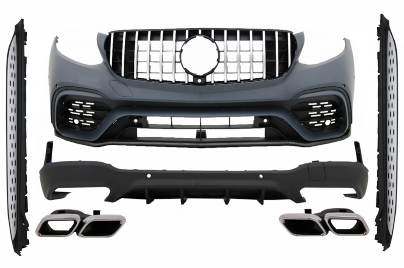 Bodykit Mercedes GLC X253 (2015-..) GLC63 A-Design