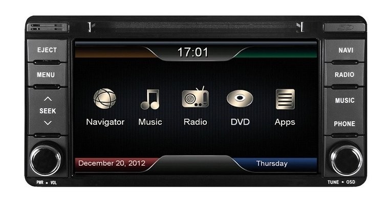 ESX Vision VN610 MT-U1 universeel mitsubishi multi media igo 3d