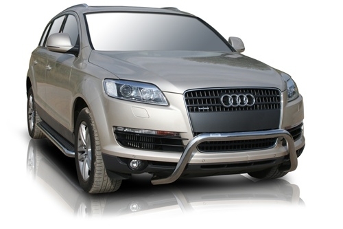 BullBar AUDI Q7 4L (2006-2015) RVS