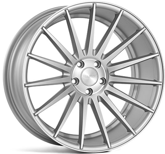 Veemann VC7 19X9.5 5X120 ET33 MATT-SILVER-MACHINED Velgen