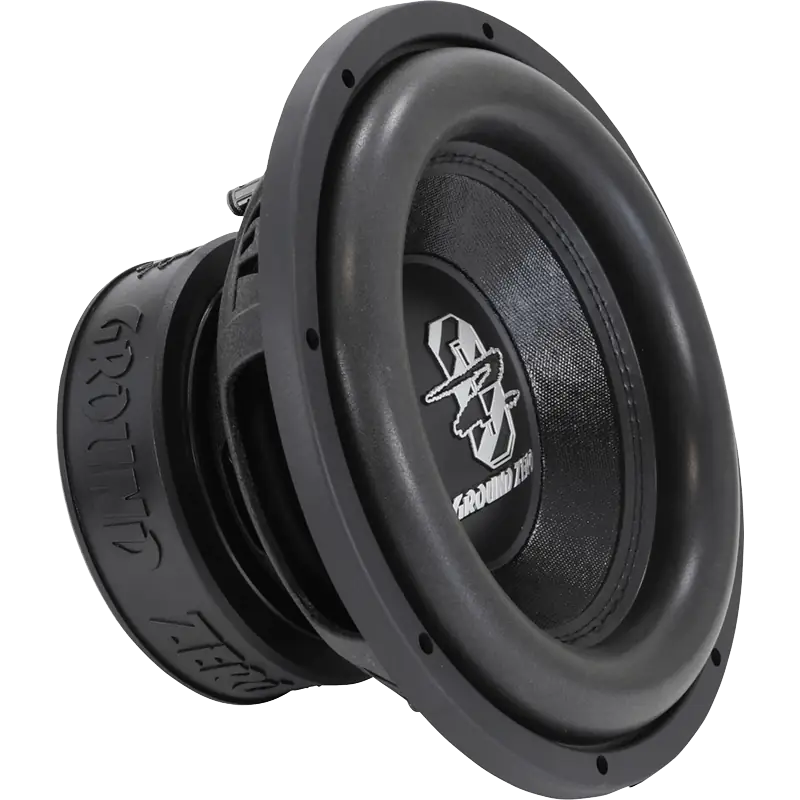 Ground Zero GZRW 30-D2 12″ Subwoofer, 800 WRMS