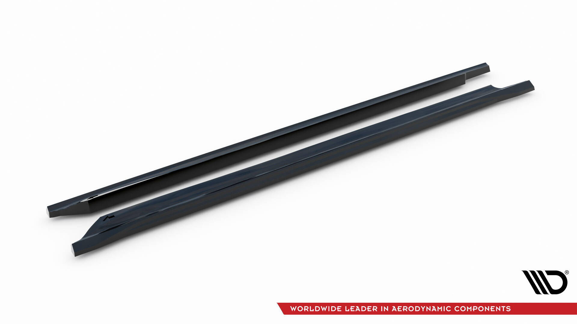 Bodykit Volkswagen Passat GT B8 Facelift USA Maxton Glanzend zwart