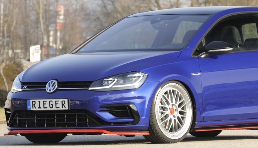 Spoilerzwaard VW Golf 7 R/R-line Rieger