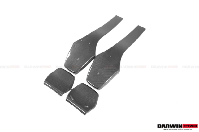 BMW M3 M4 Dry Carbon Fiber Stoel Cover 2014-2020