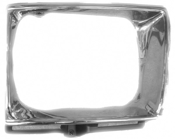Grillrand rechts TARO/HILUX 89-91 Chroom/ZWART