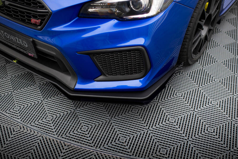 Voorspoiler met Canards Subaru Impreza WRX STI GK Maxton Street Pro