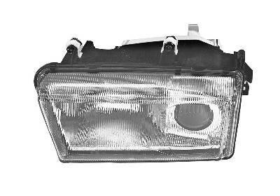 koplamp, H1+H1, rechts Alfa Romeo 155, 1993-1997
