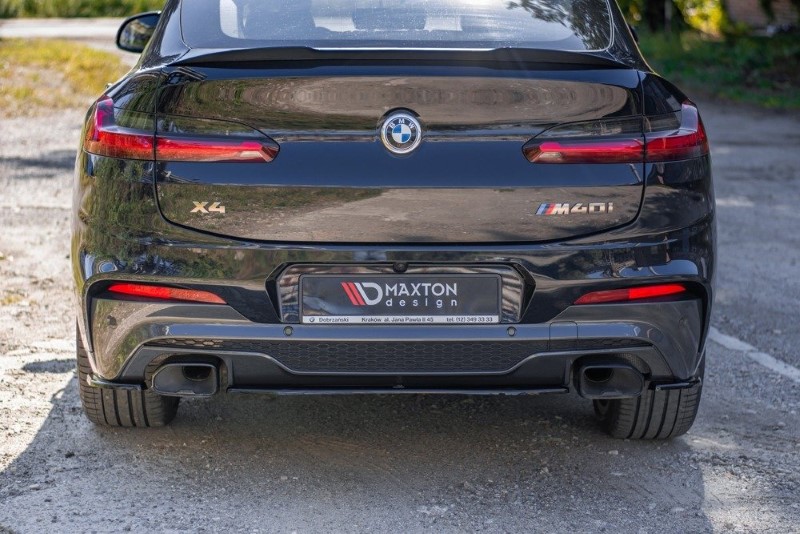Centrale Achterspoiler BMW X4 M-Pack G02 Glanzend Zwart