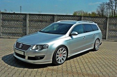 Zijskirts RACING VW Passat B6 / B7 R-LINE