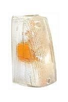 knipperlichtglas, wit, links Fiat Panda, 1986-2003