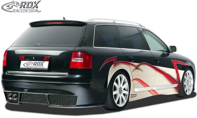 Achterskirt Audi A6 4B/C5 Avant 1997-2001 (GFK)