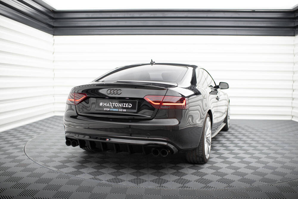 Achter Diffuser Audi S5 Coupe / Cabrio S-line 8t