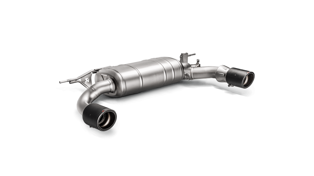 Akrapovic BMW 440I (F32, F33, F36) met GPF – “Slip On” Titanium Uitlaat Systeem
