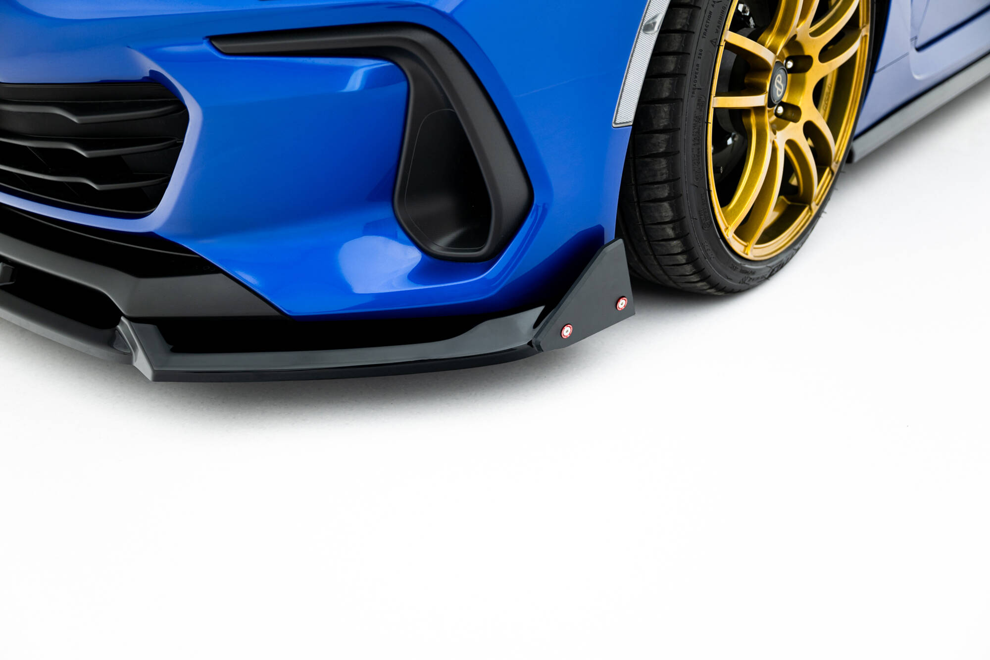 Voorspoiler V.1 + Flaps Subaru BRZ MK2 Maxton