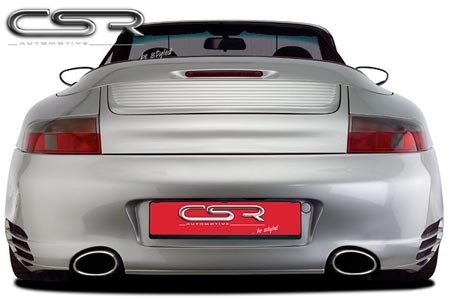 Achterbumper Porsche 911 / 996 SXLine